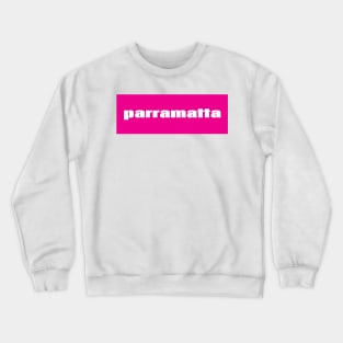 Parramatta Crewneck Sweatshirt